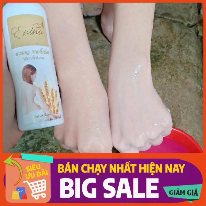 [HCM]tắm trắng erina lúa mạch