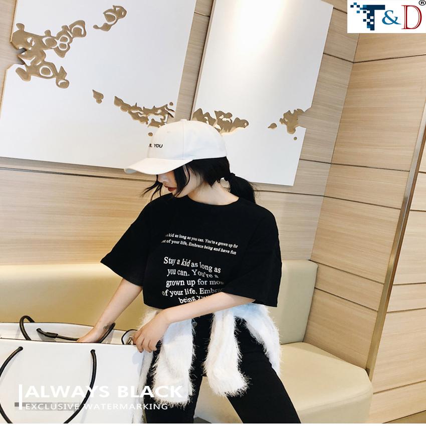 [HCM]ÁO THUN NỮ FUN THỜI TRANG NHIỀU MÀU