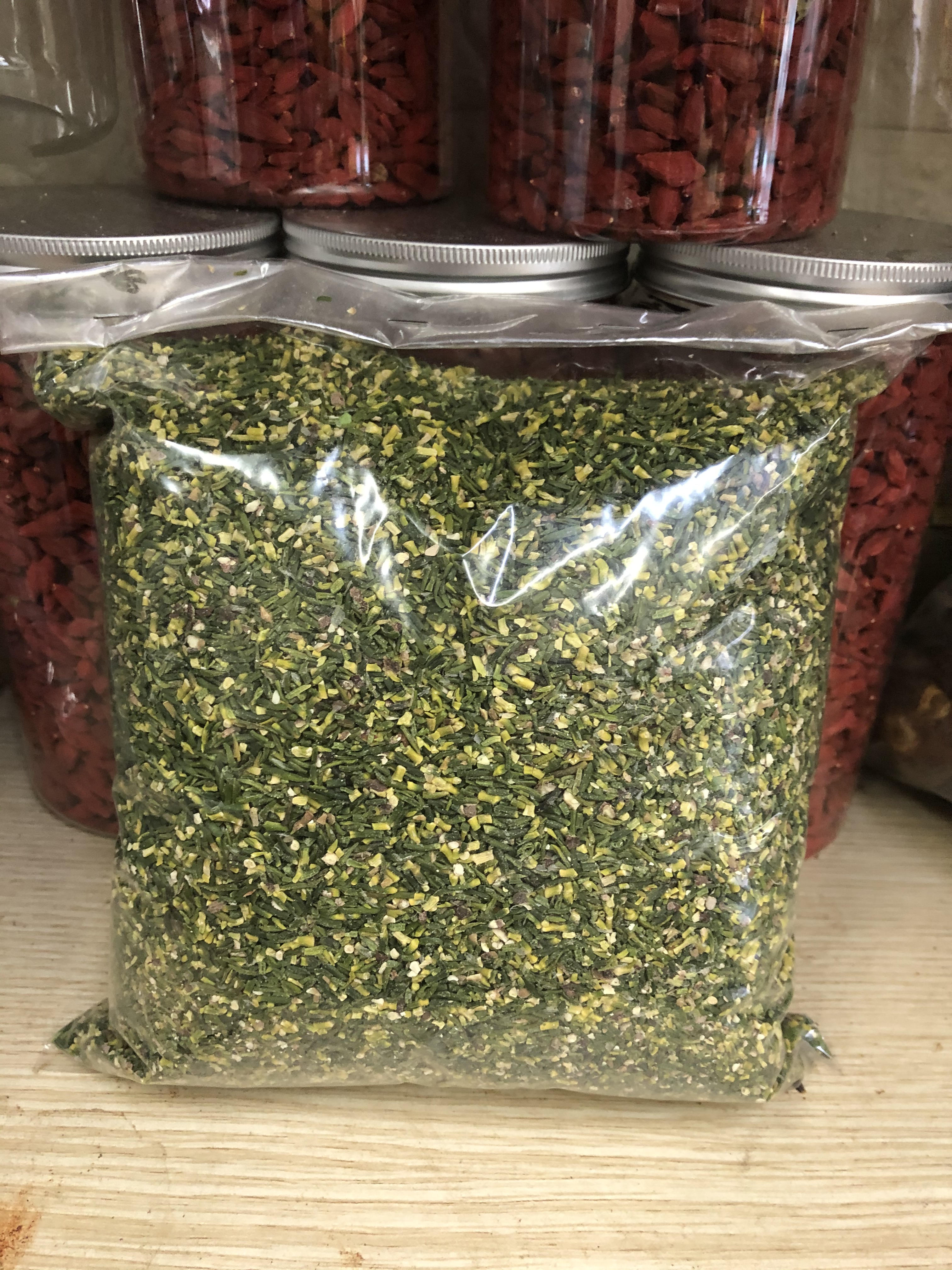 500gr Tâm Sen Khô Sao Vàng