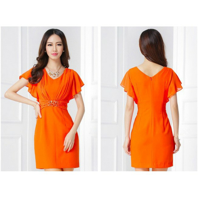 Thuốc Nhuộm Quần Áo Màu Cam