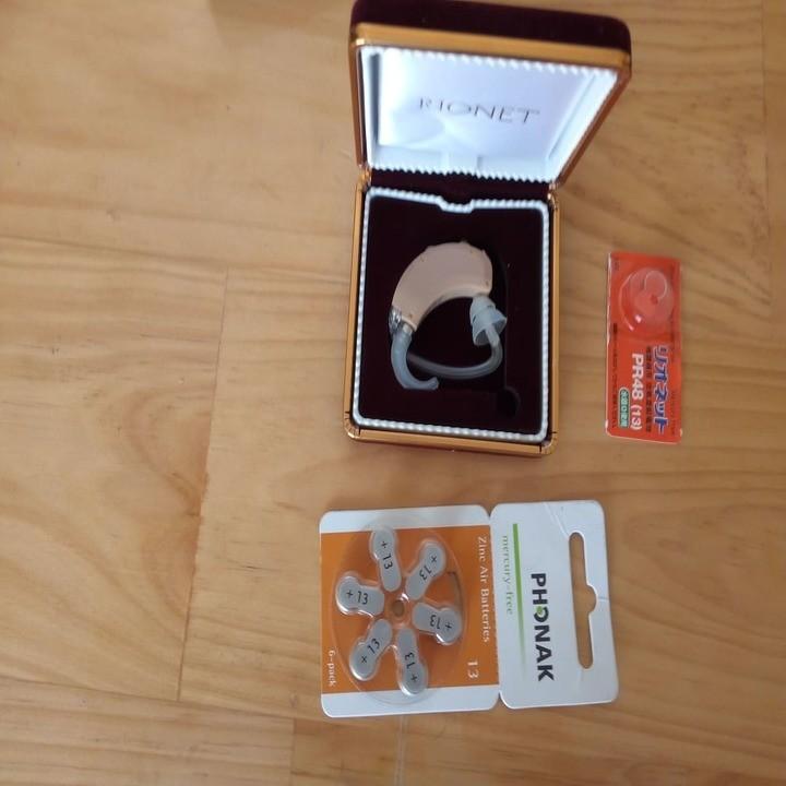 pin 13 phonak  cho máy trợ thính   vĩ 6 viên