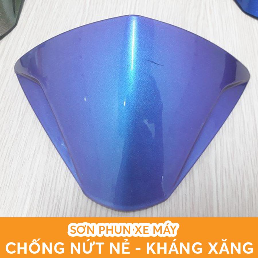 Sơn Samurai 3D màu xanh tím huyền thoại T901****