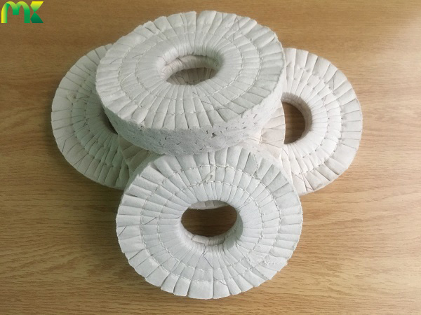 [HCM]Bánh vải đánh bóng máy dán cạnh 150*50*20mm