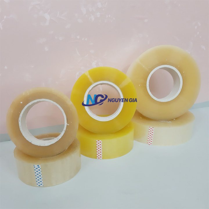 Băng dính trong opp bản 5cm.