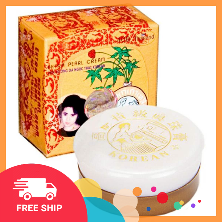 COMBO 6 HỦ KEM SÂM VÀNG THÁI LAN