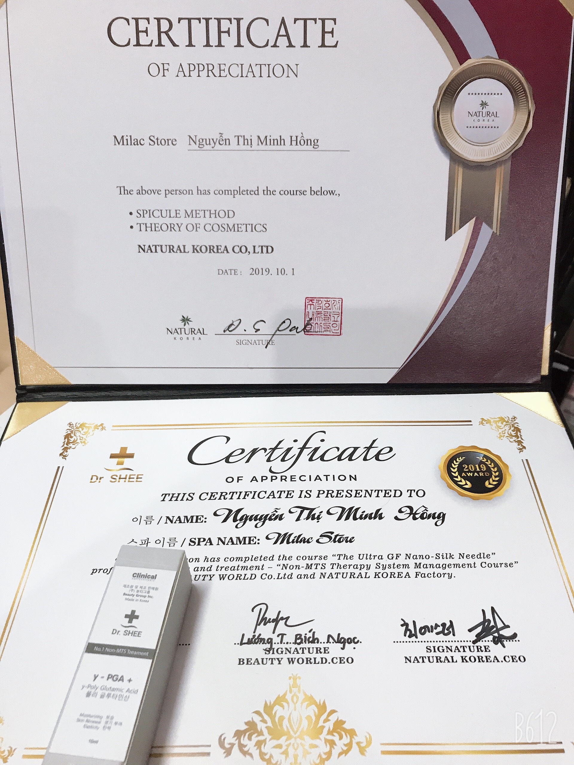 Tế bào gốc cấp nước YPGA Dr.Shee 20ml