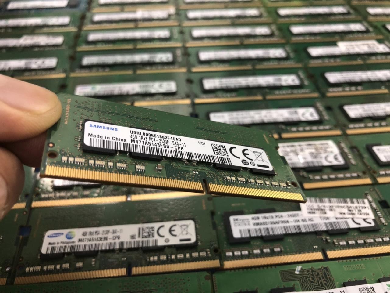 RAM laptop samsung DDR4 Samsung 4GB (2133)