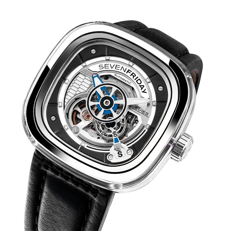 ĐỒNG HỒ UNISEX SEVENFRIDAY CƠ TỰ ĐỘNG (AUTOMATIC) CAO CẤP S1/01