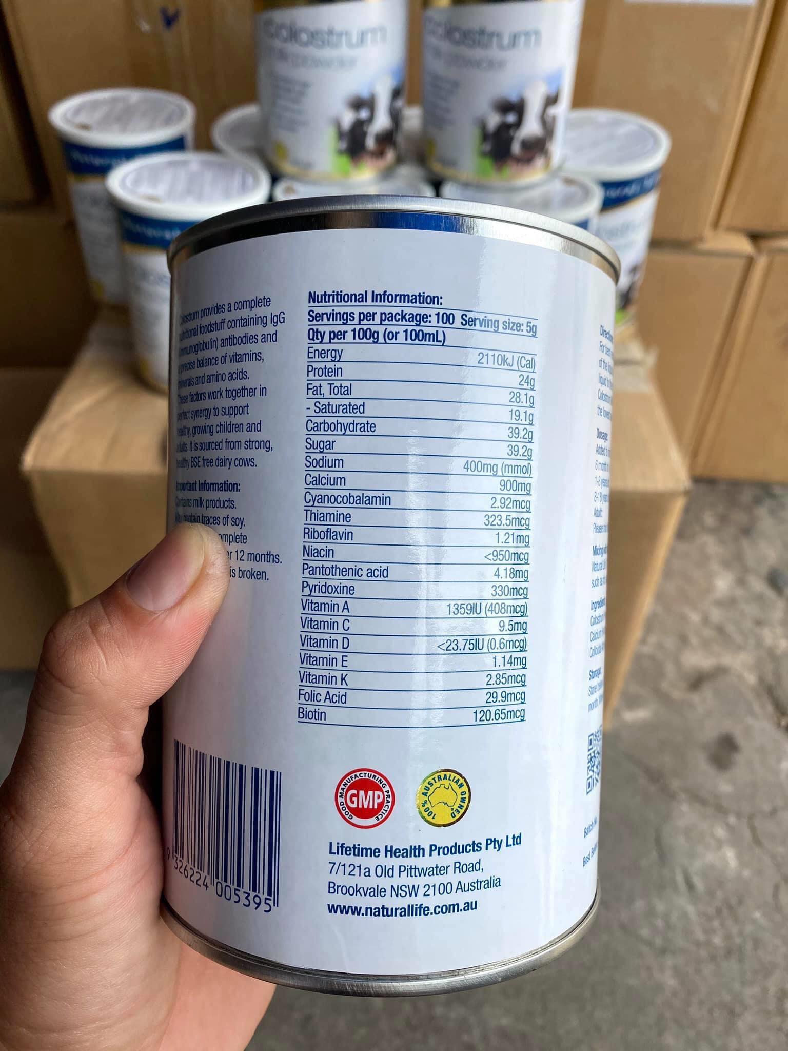 [HCM]Bột Sữa Non Câu Cá