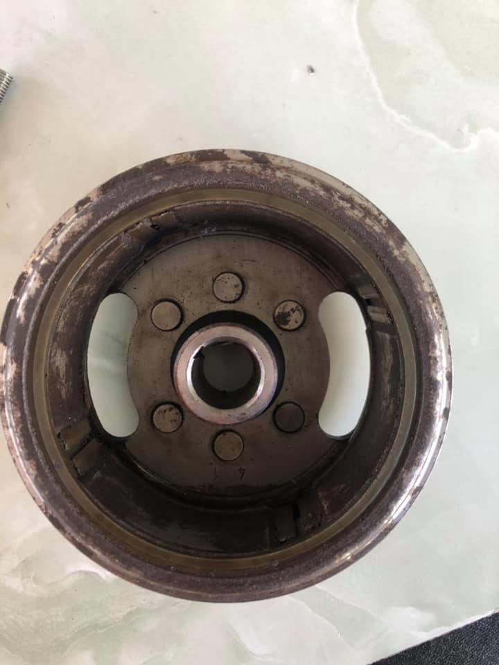 Vô lăng điện xe honda không đề ( hàng tháo xe)