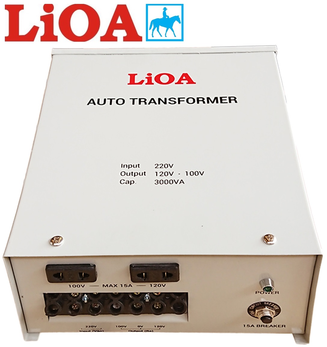 Biến áp đổi nguồn 220V ra 100V 3000VA 2000VA LIOA