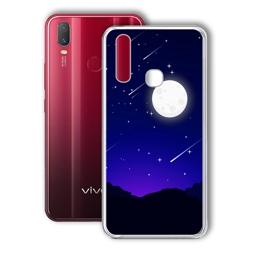 [HCM]Ốp lưng Vivo Y11 - 01257 8108 M01 - Silicone Dẻo