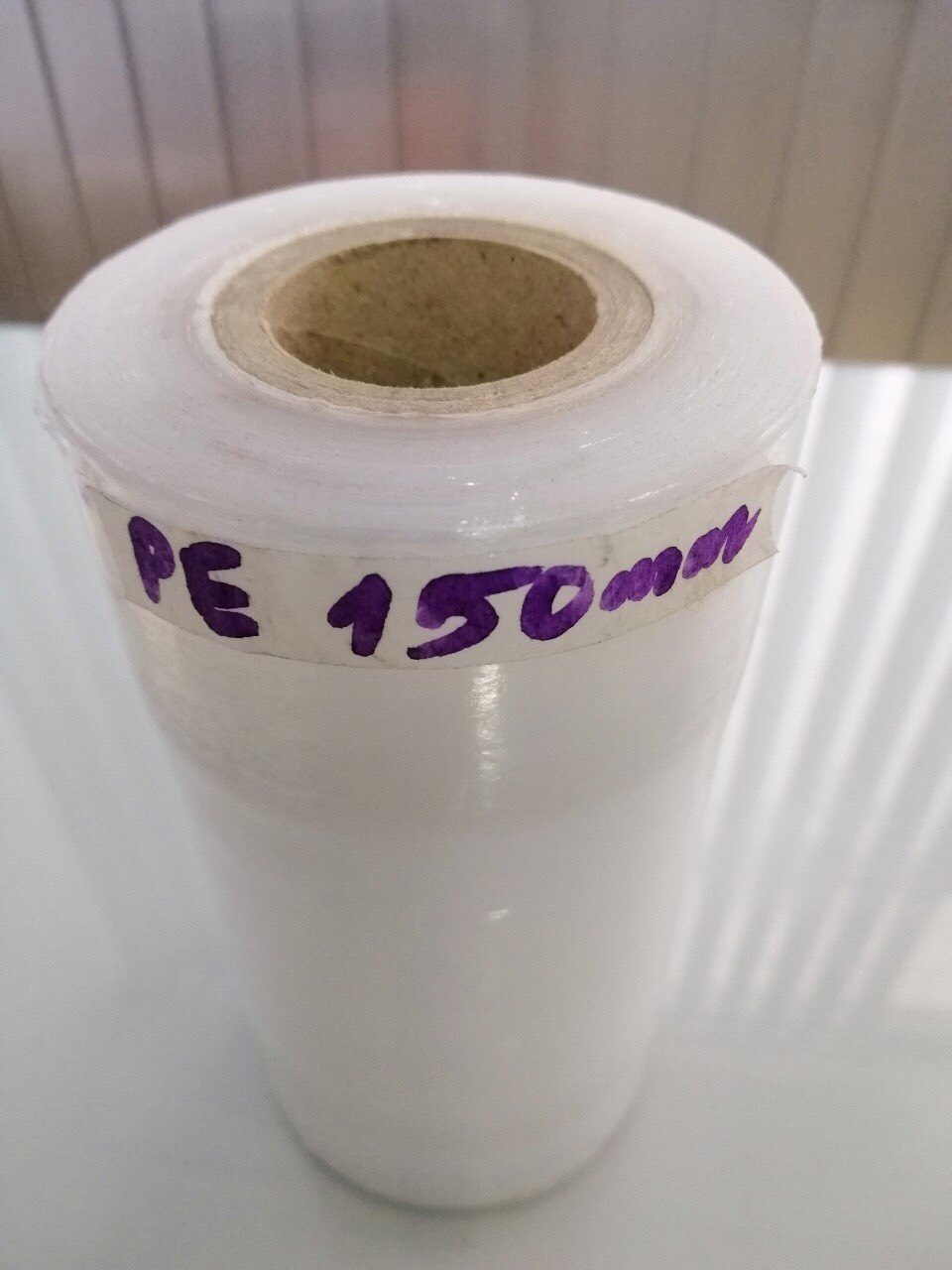 MÀNG PE QUẤN BỤNG, QUẤN HÀNG 150MM (15CM)