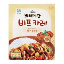 Bột Cà Ri Thịt Bo Yowang DS Gói 160G