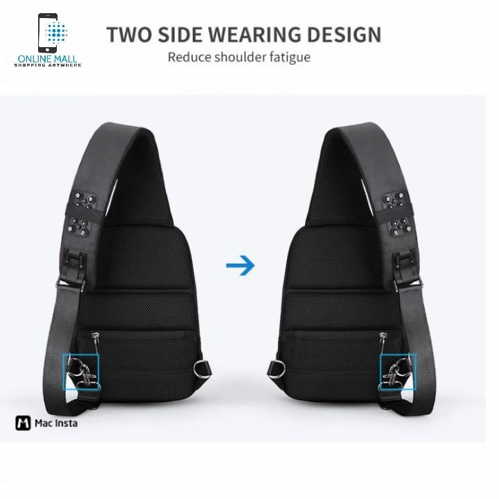 Online Mall - Túi đeo chéo Mark Ryden – Mini Julius cao cấp
