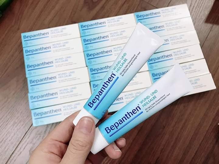 Kem hăm Bepanthen Đức