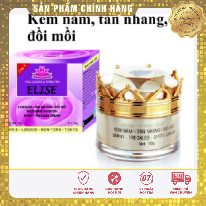 [HCM]ELISE KEM NÁM TÀN NHANG ĐỒI MỒI 10G [CHÍNH HÃNG]