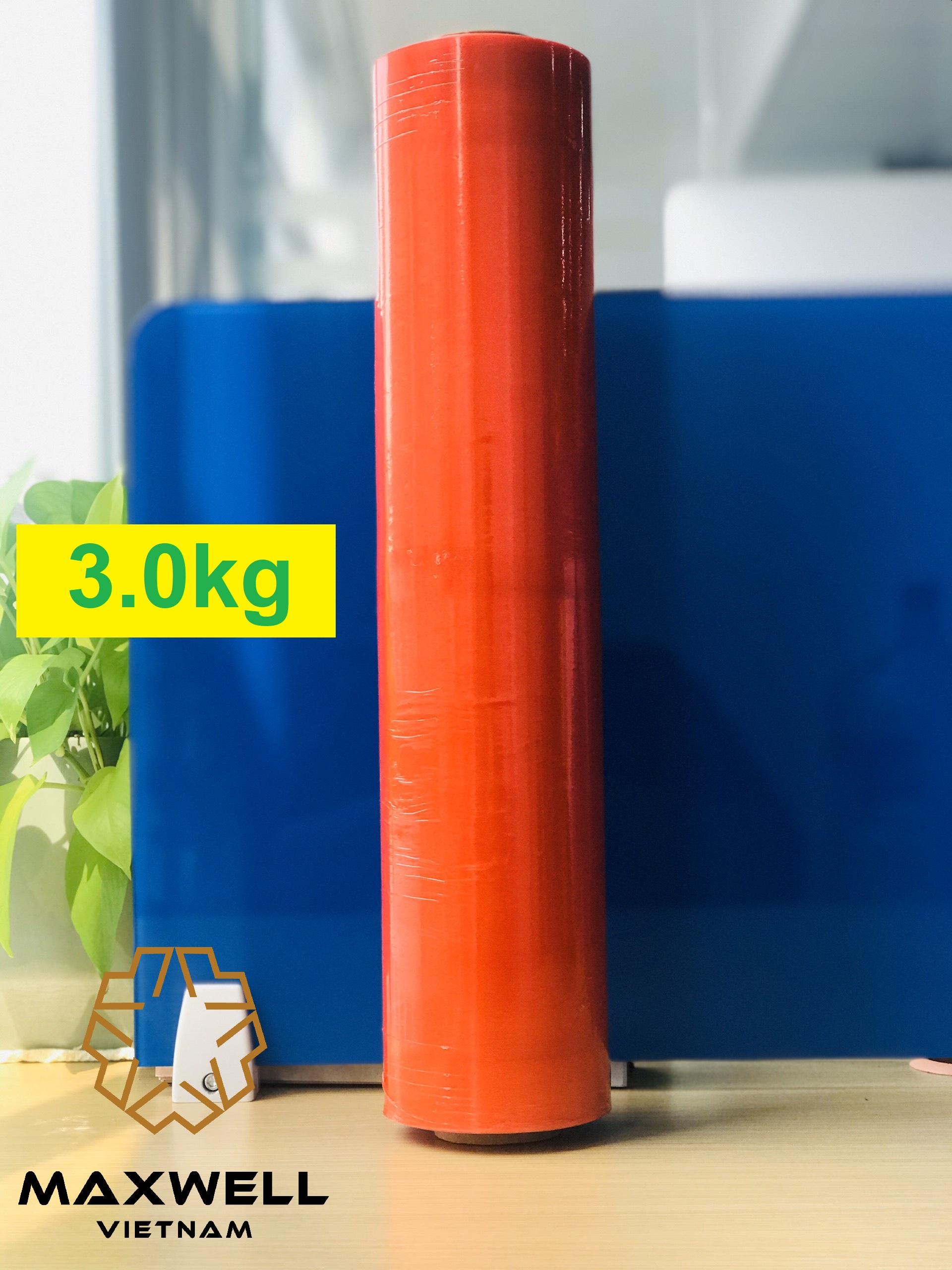 Màng PE  Đỏ quấn hàng 3KG