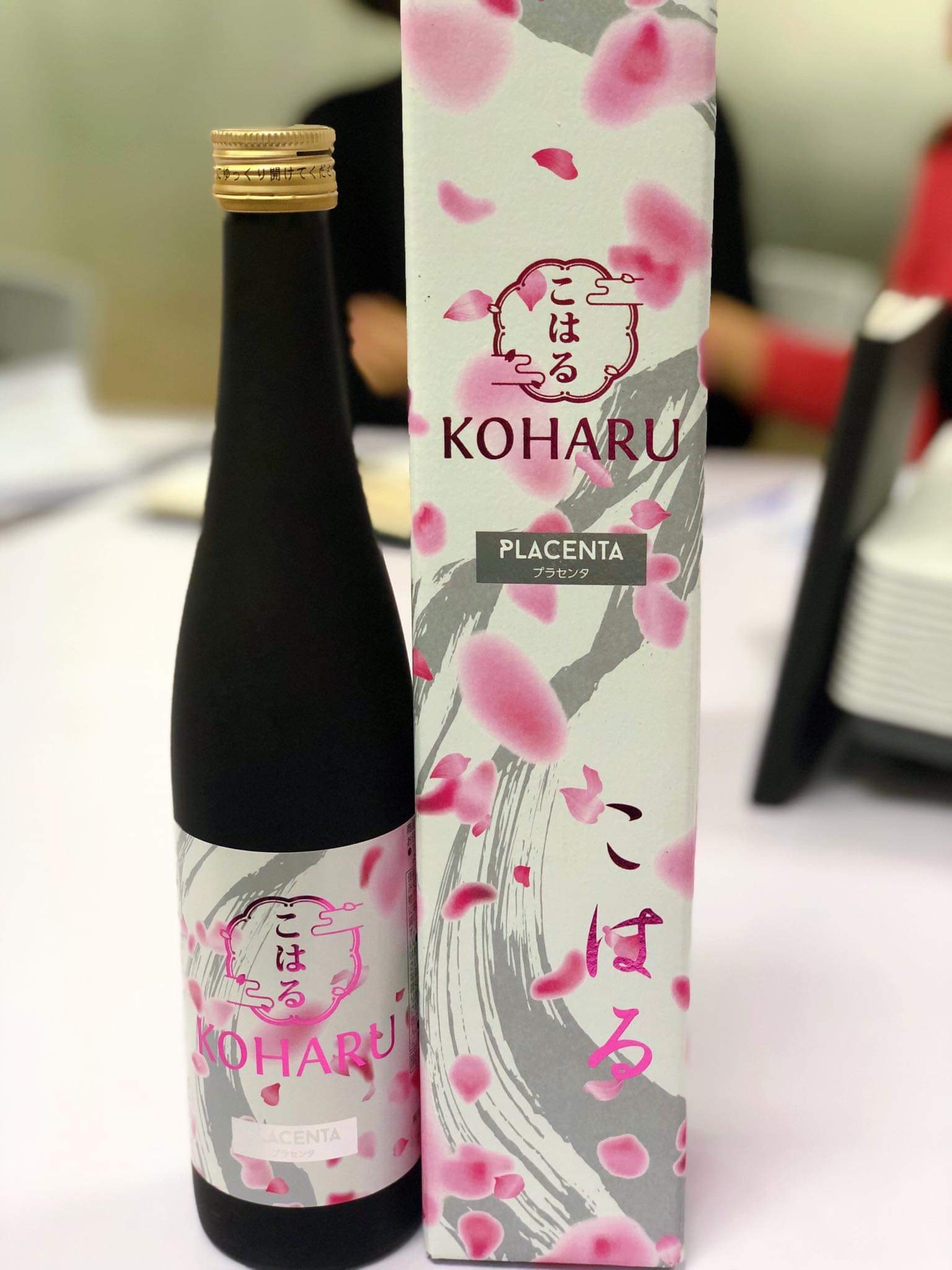 Nước uống đẹp da Placenta Koharu Nhật bản