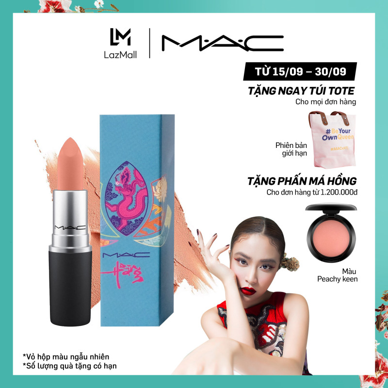 Son môi MAC Powder Kiss Lipstick 3g