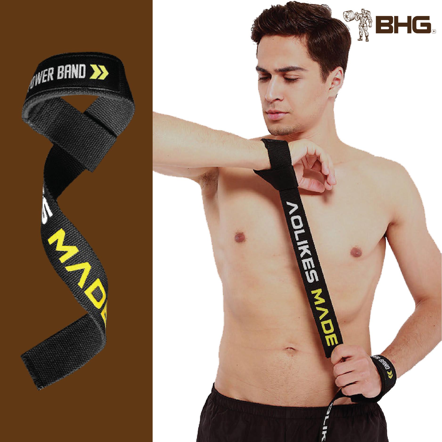 Dây kéo Lưng Lifting Straps hỗ trợ tập thể hình