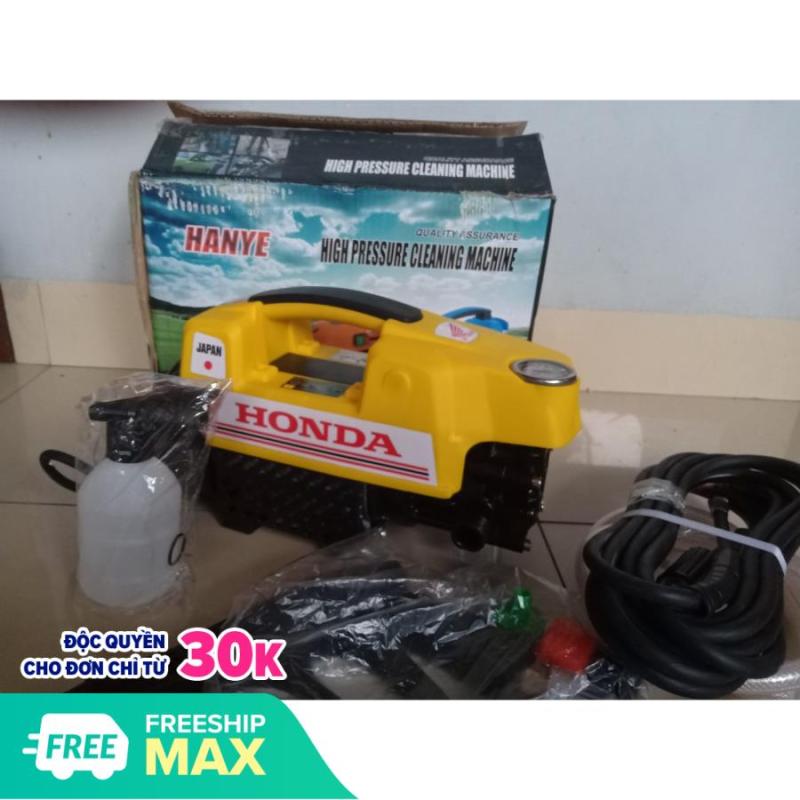 Máy rửa xe chính hãng HonDa 100% dây đồng + tặng bình sạt phòng