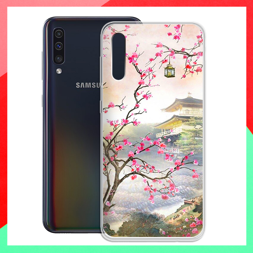[HCM]Ốp lưng Samsung Galaxy A50 - 01084 8048 TM01 - Silicone Dẻo