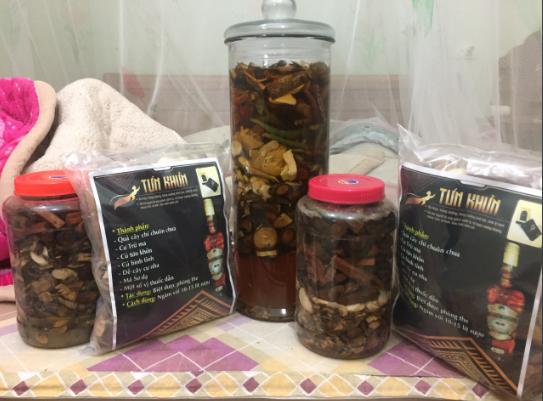 Thang Tứn Khửn Khô 7 Vị - Biệt Dược Phòng The (Dựng Lên)