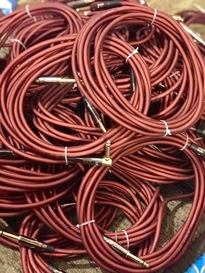 [HCM]Rắc cắm (dây line) guitar cao cấp 5m