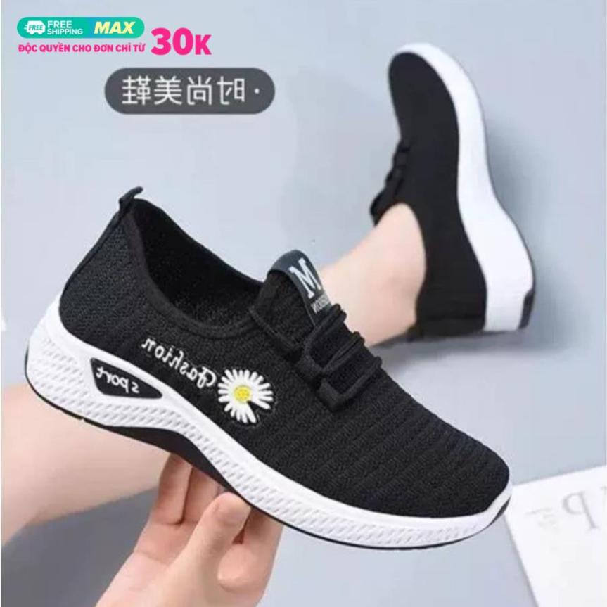 Giày Bata Hoa Cúc Cực Êm Siêu Xinh giá rẻ