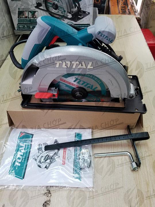 [HCM]185mm Máy cưa đĩa 1400W TOTAL TS1141856