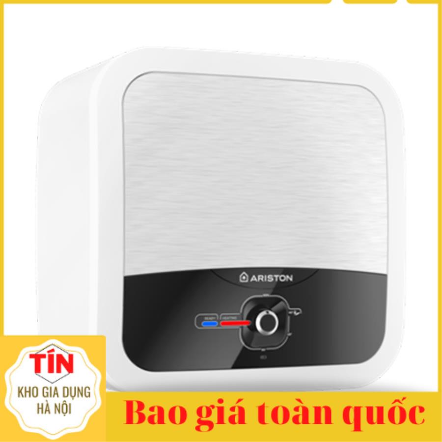 NEW [Bình Vuông]15L[5* TIẾT KIỆM NĂNG LƯỢNG][Chống giật]Bình nóng lạnh Ariston AN2 RS 15