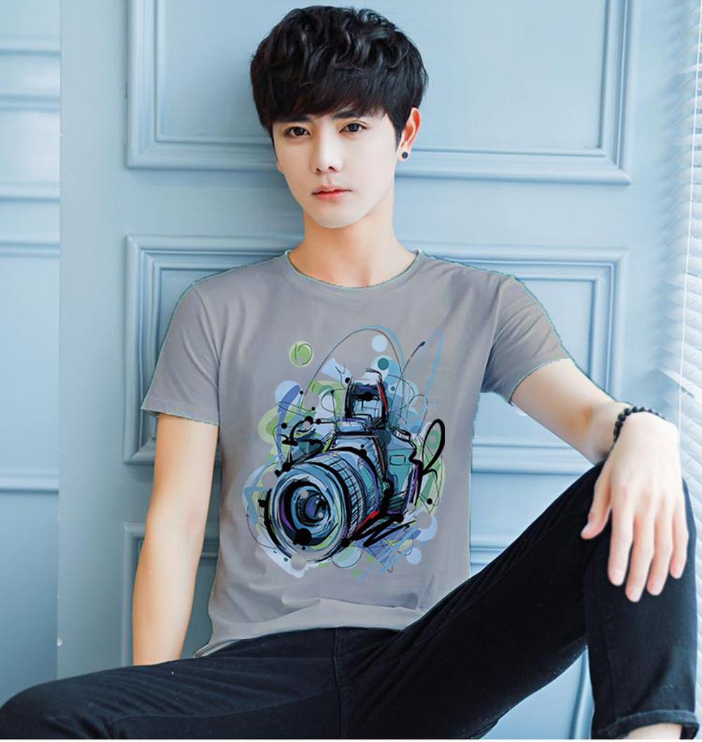 [HCM]Áo thun Nam in hình Vintage máy ảnh nikon - Cotton Thun Phong Cách Cá Tính - Cực Chất Và Đẹp