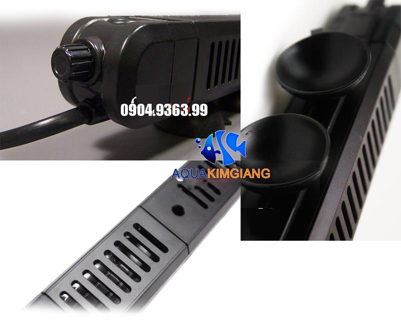 Sưởi bể cá Periha 500W - Sưởi cao cấp chống va đập