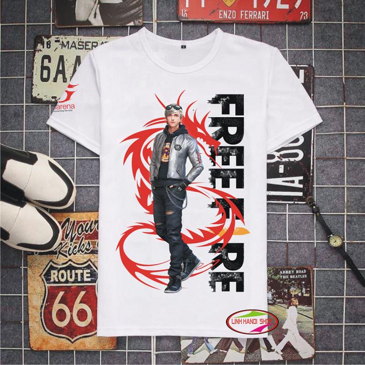 Áo Free Fire - Ly ly
