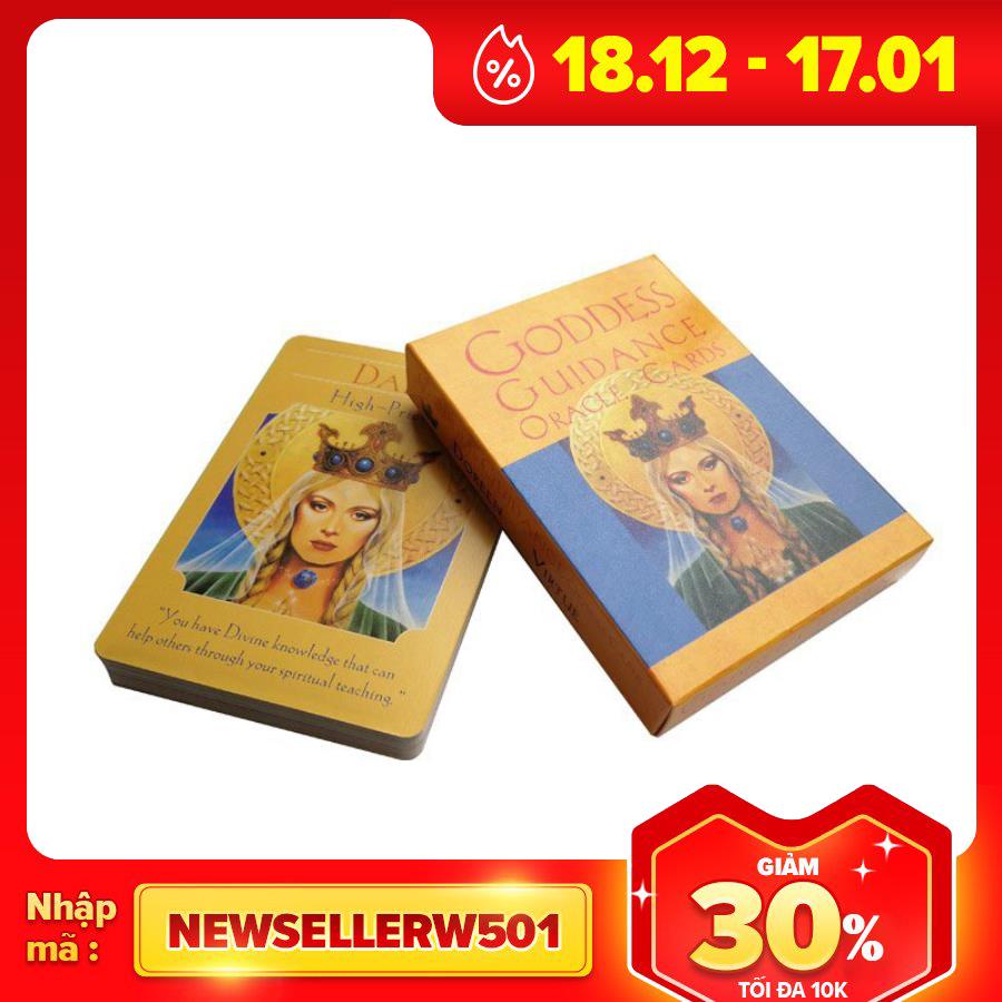 Bộ Bài Bói Tarot Goddess Guidance Oracle Cards Cao Cấp