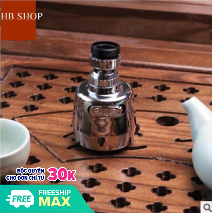 [HCM]Đầu Tăng Áp cho vòi rửa chén rửa bát loại mới- Tăng Áp Lực Nước 2 Chế Độ Phun xoay 360 độ thiết kế đồng bộ vòi nước (ĐẦU VÒI LOẠI TỐT))