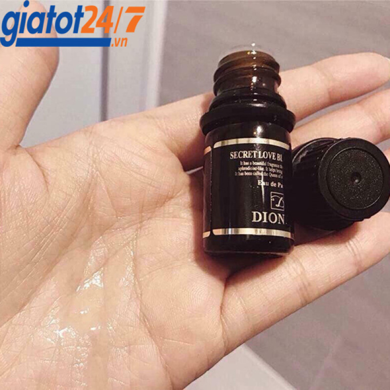 Nước Hoa Vùng Kín Dionel Secret Love Black Edition 5ml Hàn Quốc