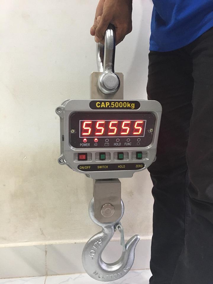 [HCM]Cân Treo Điện Tử OCS bạc - 3TẤN