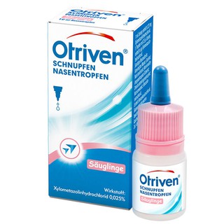 Nhỏ mũi Otriven Đức 0,025%