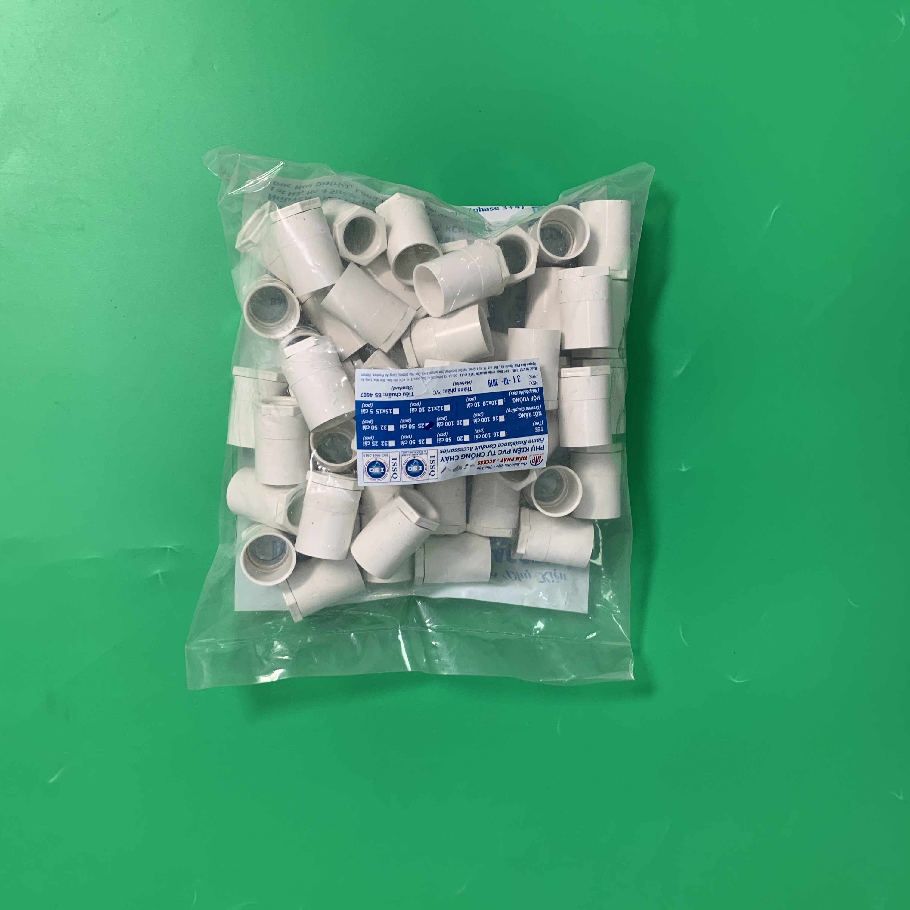 [HCM]Nối răng khớp ống  ⌀25 - 30 cái / Bịch