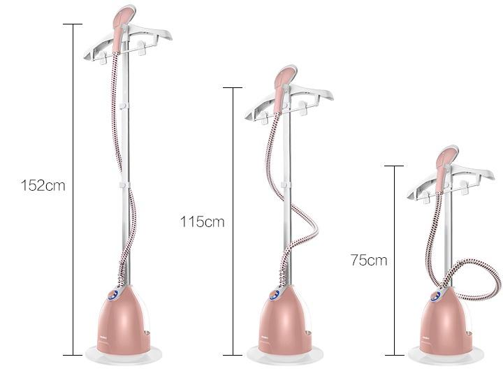 Bàn là ủi hơi nước đứng Haier