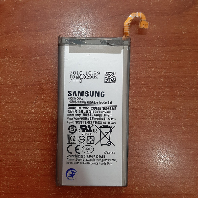 Pin Samsung Galaxy A8 2018 Zin