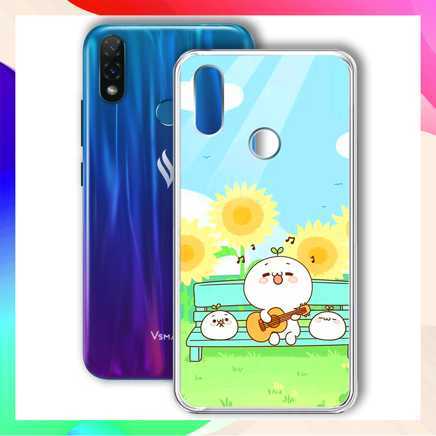 [HCM]Ốp lưng điện thoại Vsmart Joy 2 Plus - 01255 8045 CT01 - Silicone Dẻo