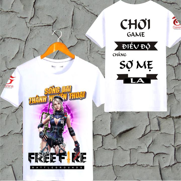 Áo Free Fire Laura