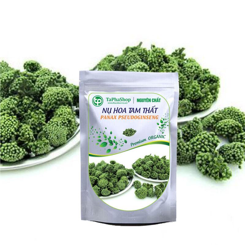Nụ hoa tam thất khô 200g cao cấp