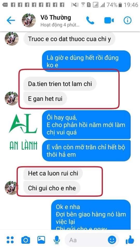 Wax lông An Lành tăng kèm 50 giấy và que
