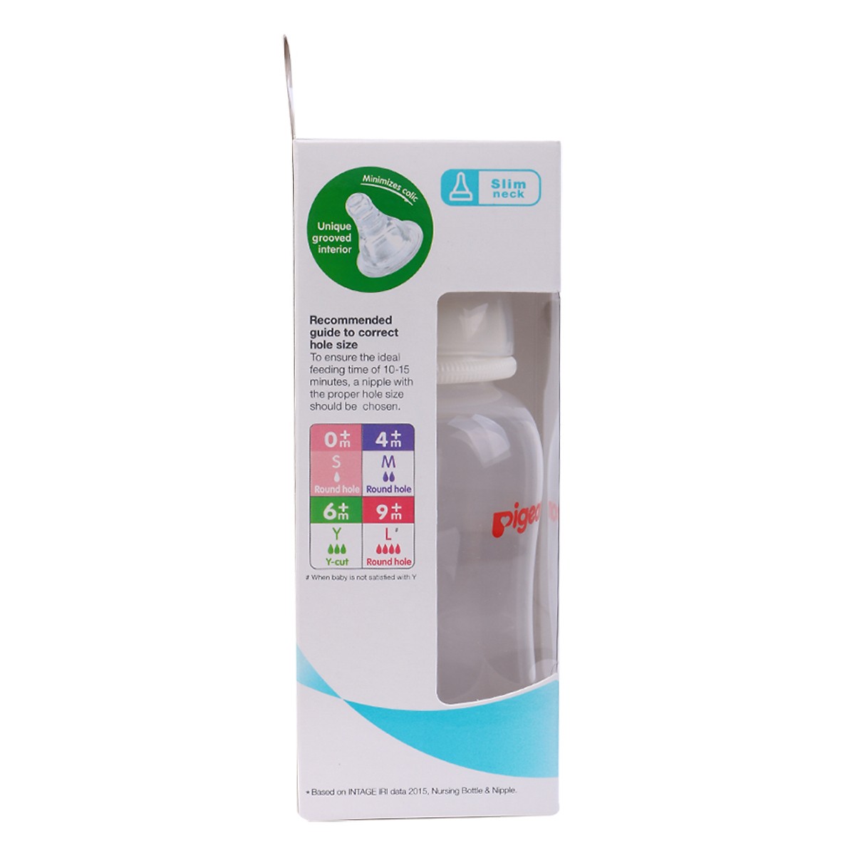 Bình sữa Pigeon PP Streamline 150ml/ 250ml