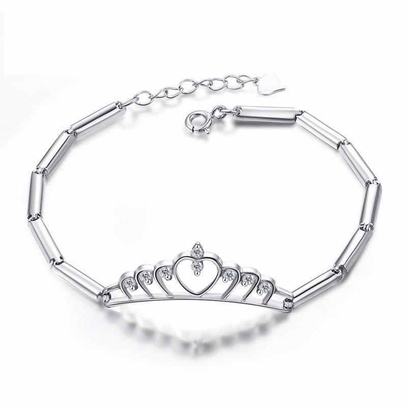 LẮC TAY BẠC HÀN QUỐC VƯƠNG MIỆN SANG TRỌNG
