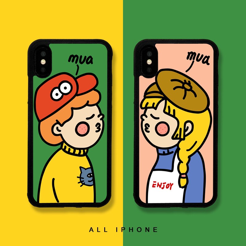 Ốp lưng iphone cao cấp cậu bé mũ vàng iphone6/ iphone 6 plus/ iphone 7/ iphone 7plus/ iphone 8/ iphone 8plus/ iphone X/ iphone Xs max/ iphone 11/ iphone 11 pro/ iphone 11 pro max